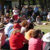 People at Appin Massacre Memorial, 2013